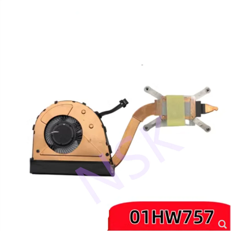 Original 01HW757 FOR Lenovo Yoga 260 Yoga 370 X380 Yoga Fan Radiator  cooling fan 100% Test OK