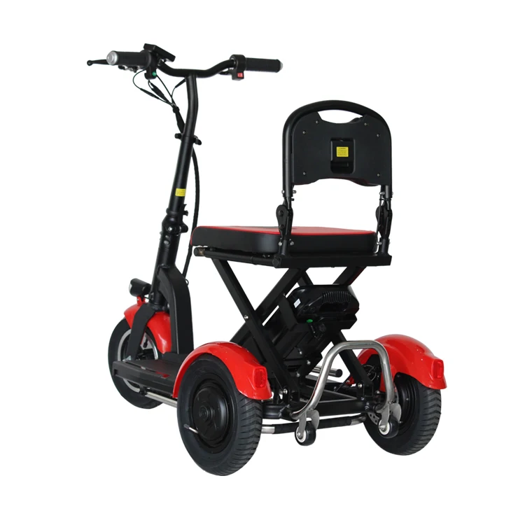 

Intelligent Library Handicap Scooter Electric Disabled Scooter 3 Wheel Mobility Scooter