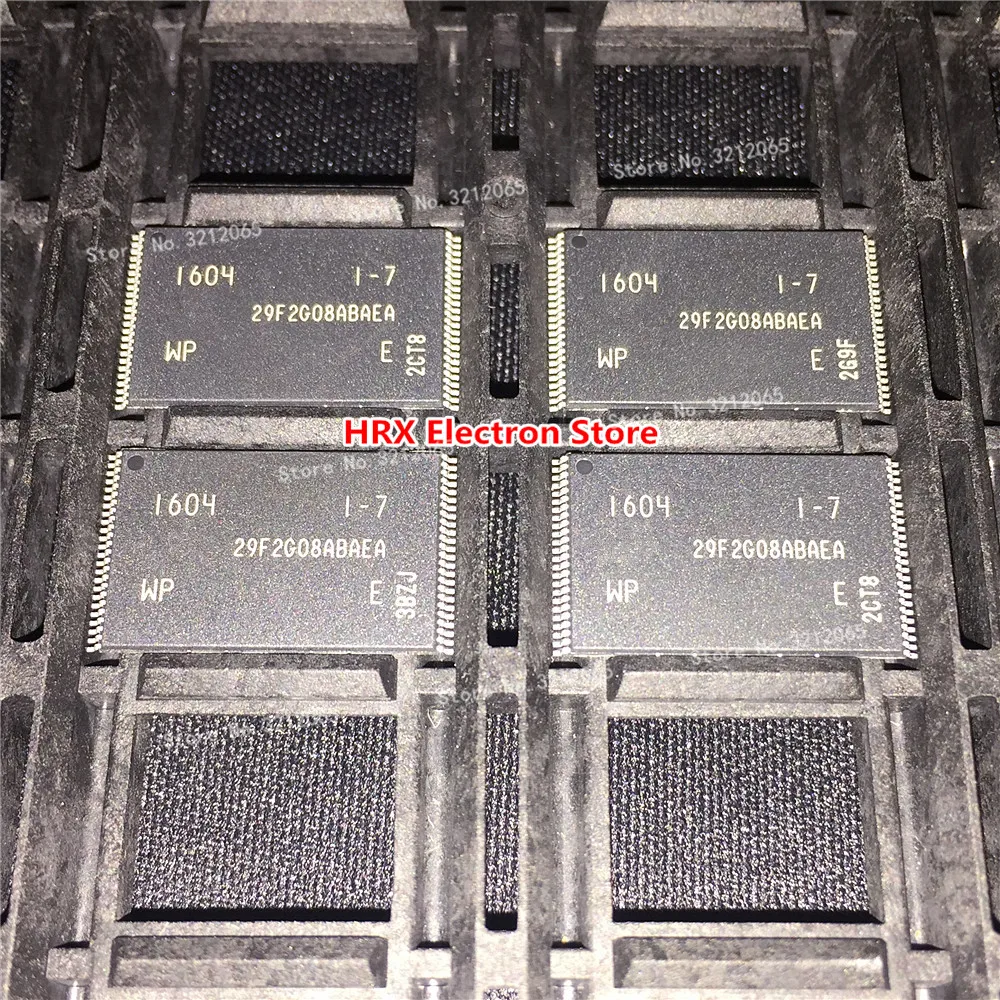 100% New Original MT29F2G08ABAEAWP:E 29F2G08ABAEA TSOP48 Flash