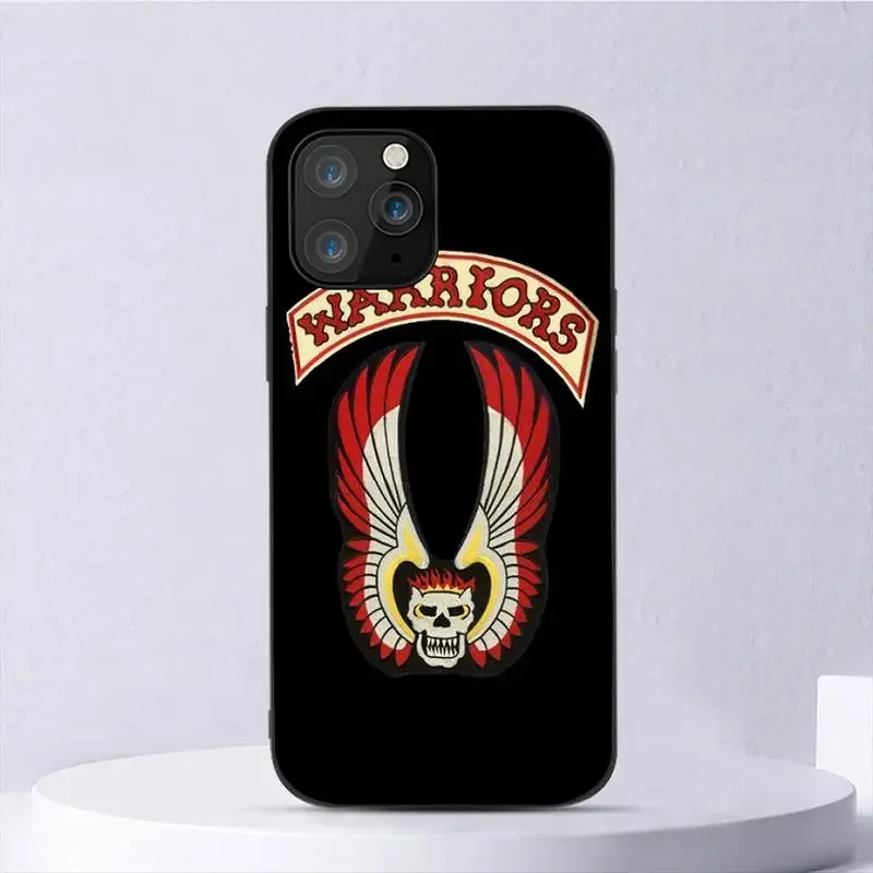 The Warriors movie Phone Case For iPhone 11 12 Mini 13 14 Pro XS Max X 8 7 6s Plus 5 SE XR Shell