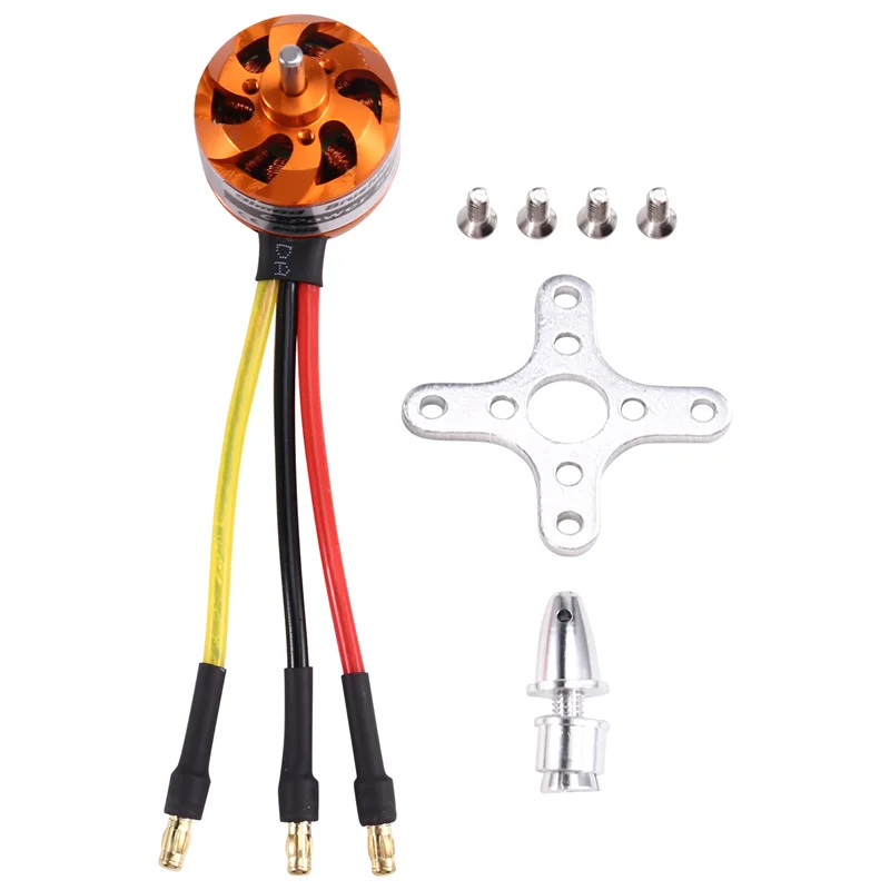 B05B-D2822 Borstelloze motor Borstelloze buitenrotormotor Geschikt voor vliegtuigen met vaste vleugels 2600KV