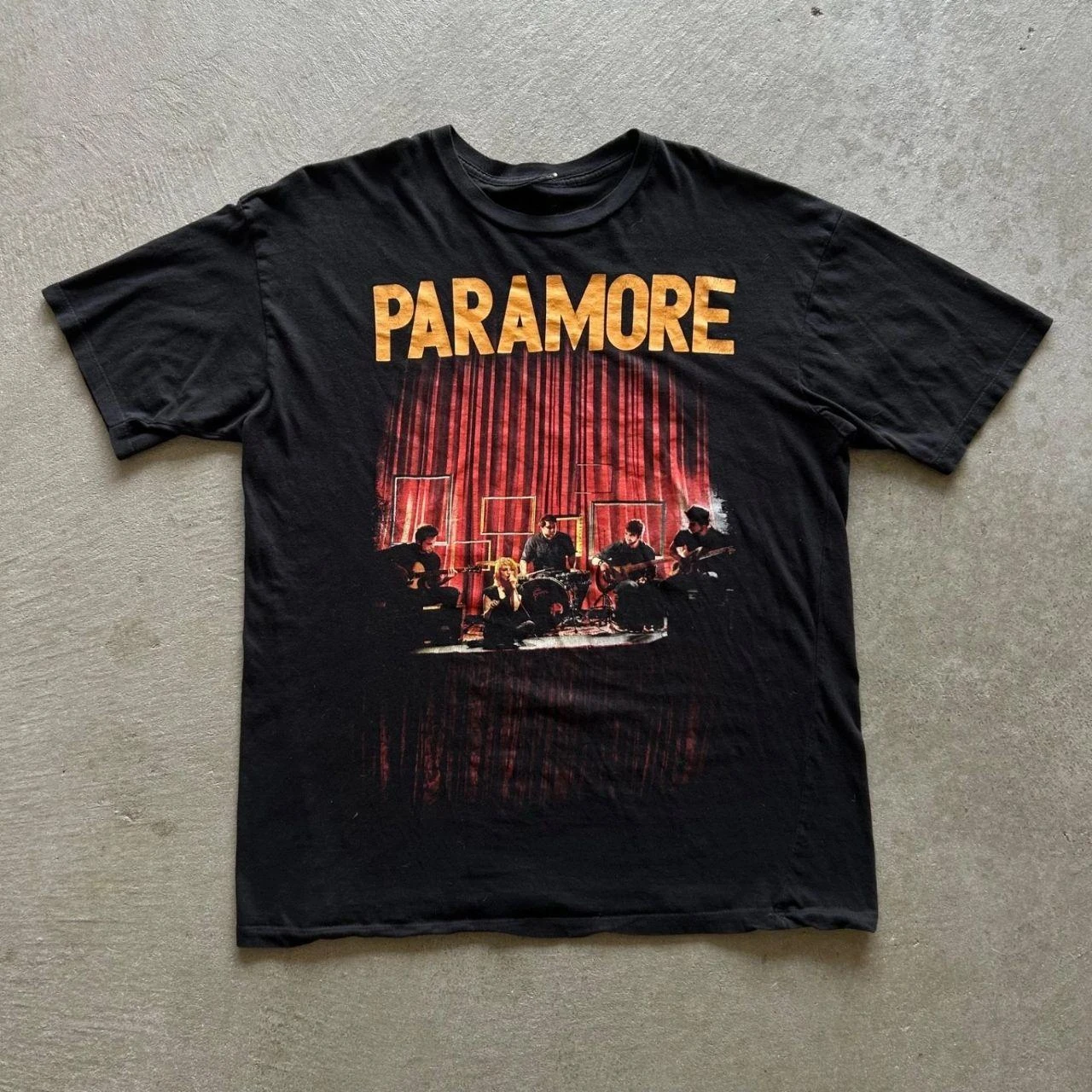 Paramore Rock Band T-shirt, Printed Pattern, Unisex Printed Street Style Fan T-shirt for Both Men and Women