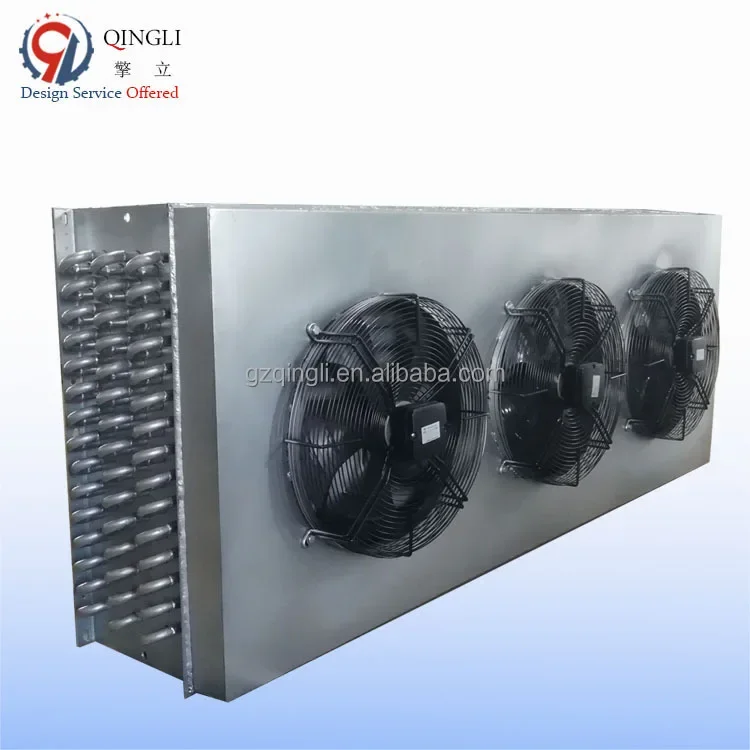 QINGLI heater Air heat exchanger with fan