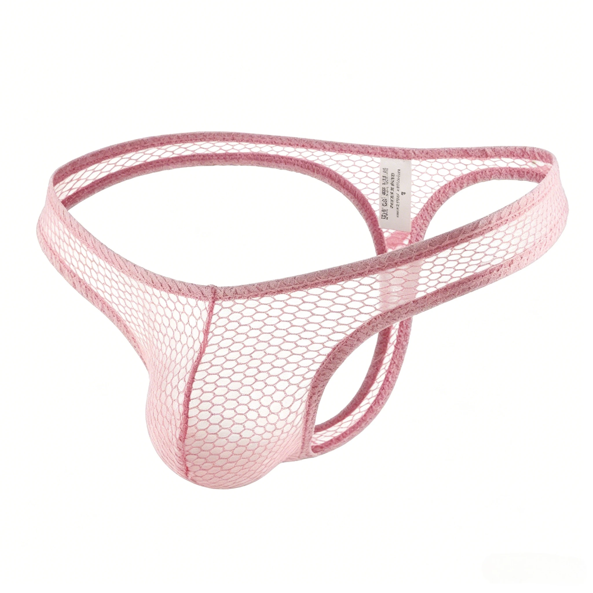 Men's Bulge G-string Ultra-Breathable Mesh Thong Low-Rise Sexy Summer Underwear
