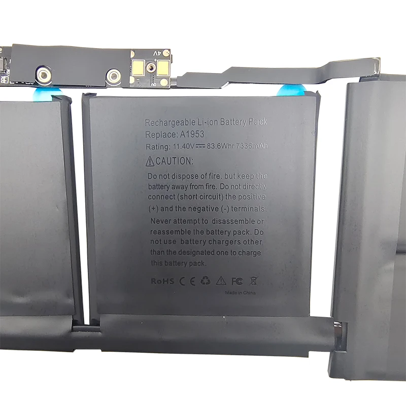 Imagem -05 - Golooloo-bateria do Portátil para Apple Macbook Pro A1990 15 Touch Bar Meados de 20232023 Emc3215 Emc3359 Mr962ll 11.4v 7336mah