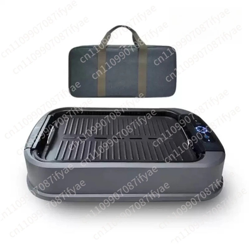 Suitable for smokeless electric baking trays, equipped with multi-functional barbecue pans