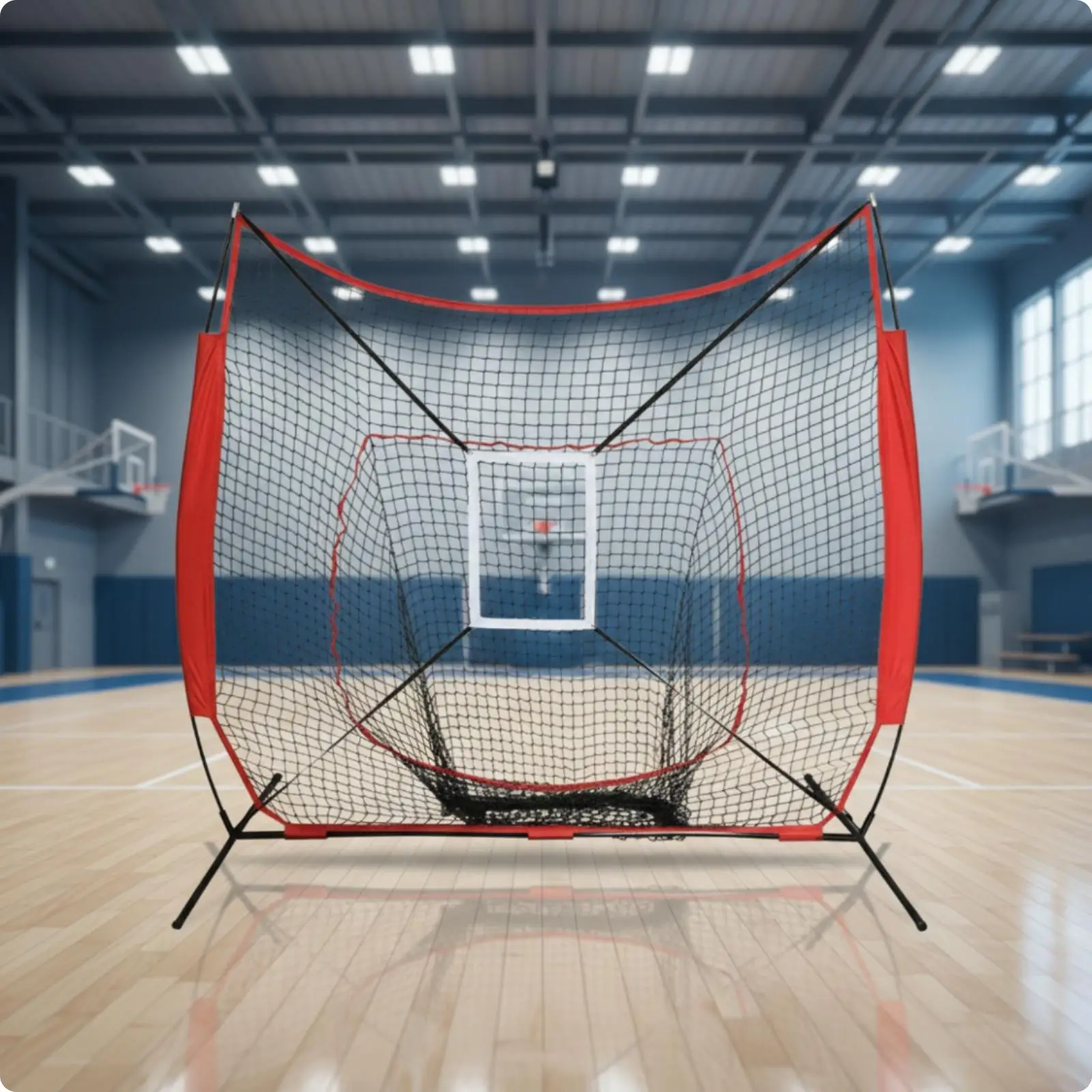 sports-practice-net-7x7-large-area-target-trainer-black-mesh-for-home-field-or-gym-batting-practice