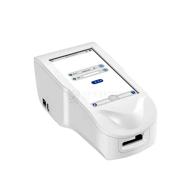 SY-B218 Portable Laboratory Equipment dry electrolyte analyzer for K+, Na+, Cl-, iCa2+, and iMg2+ testing