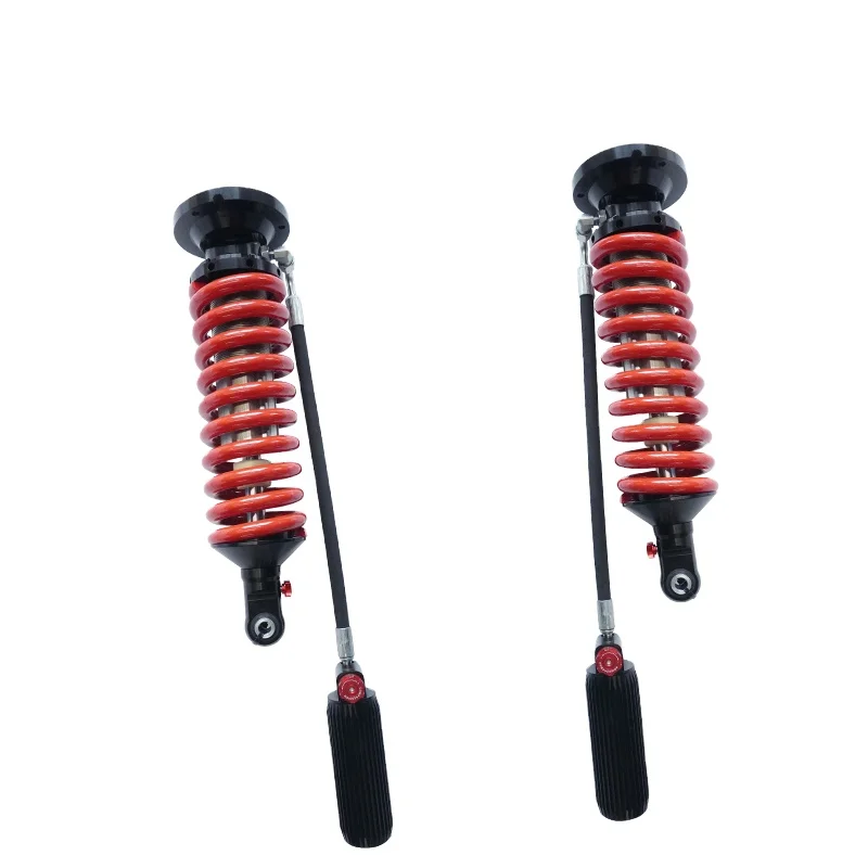 AUMER 4WD Compression Damping Force Adj. 4x4 Off Road Remote Reservoir Shock Absorber Lift Suspension Kit for  Patrol Y62