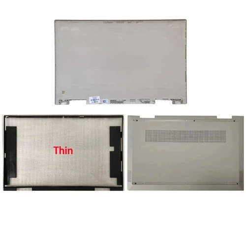 Para Pavilion X360 14-DY TPN-W146 cubierta trasera de pantalla LCD para portátil M45000-001 funda inferior M45017-001 M51582-001