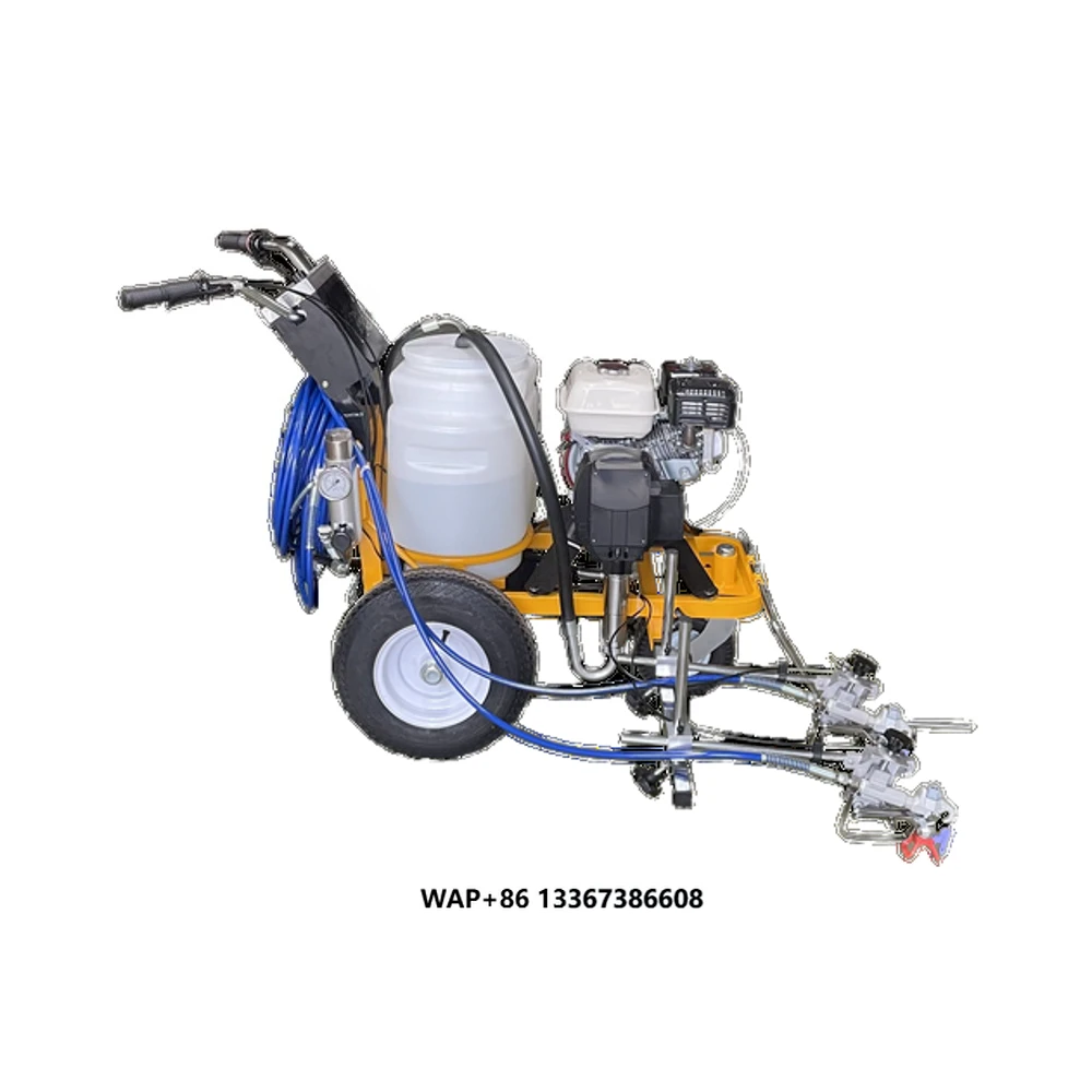 High Quality Cold Spraying Road Marking Machine for Efficient Road Work