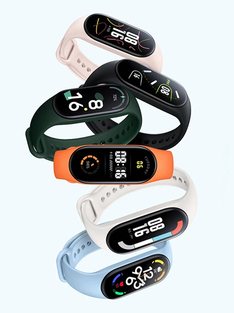 

Bracelet for Mi band 7 6 5 4 NCF Strap Sport correa accessories Replacement belt Wristband for Xiaomi Mi band 7 6 4 3 5 strap