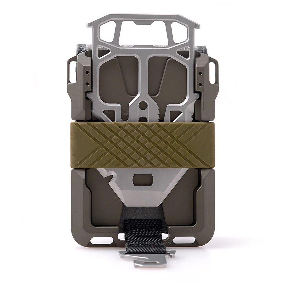 EDC stainless steel tool knife outdoor survival multi-functional tactical tool