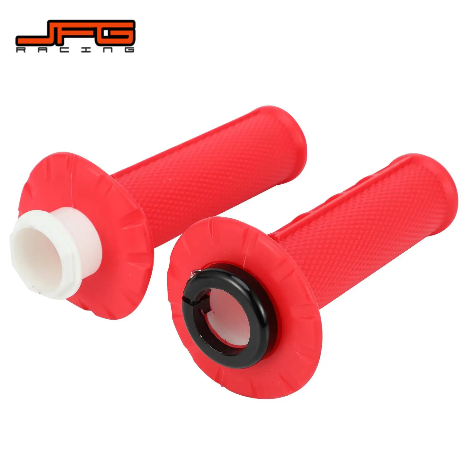 Motorcycles Accessories Lock Non-Slip Rubber Handlebar Grips Off-road Dirt Pit Bike Moto For Universal KTM HONDA YAMAHA KAWASAKI