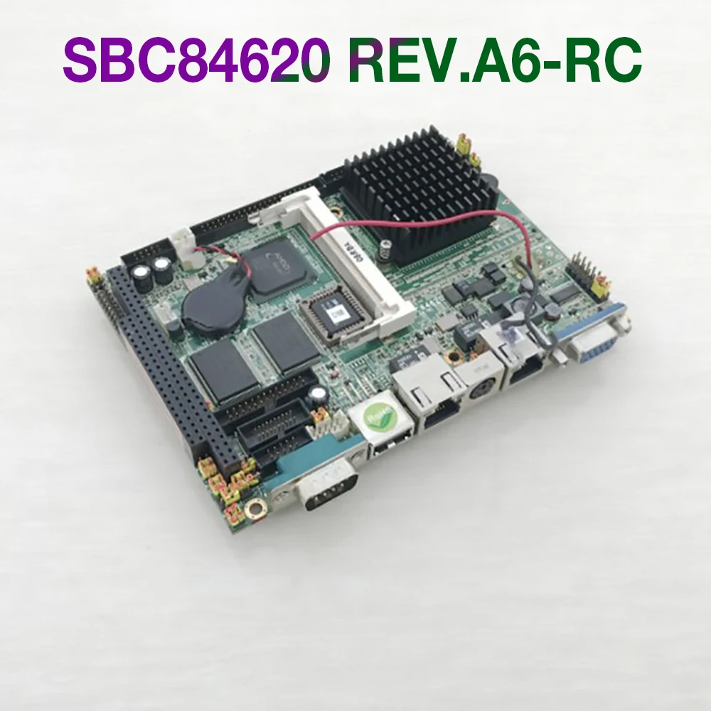 

For Axiomtek Embedded 3.5" Industrial Motherboard Dual LAN SBC84620 REV.A6-RC