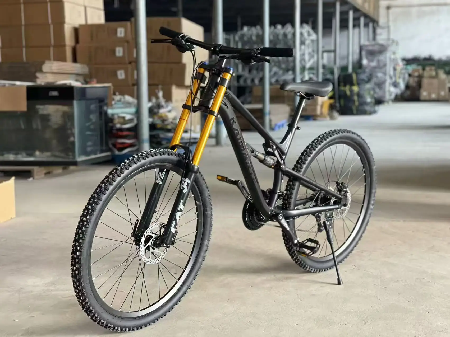 Best Aluminum Steel Dual Disc Brakes 12Speed27.5inchBike