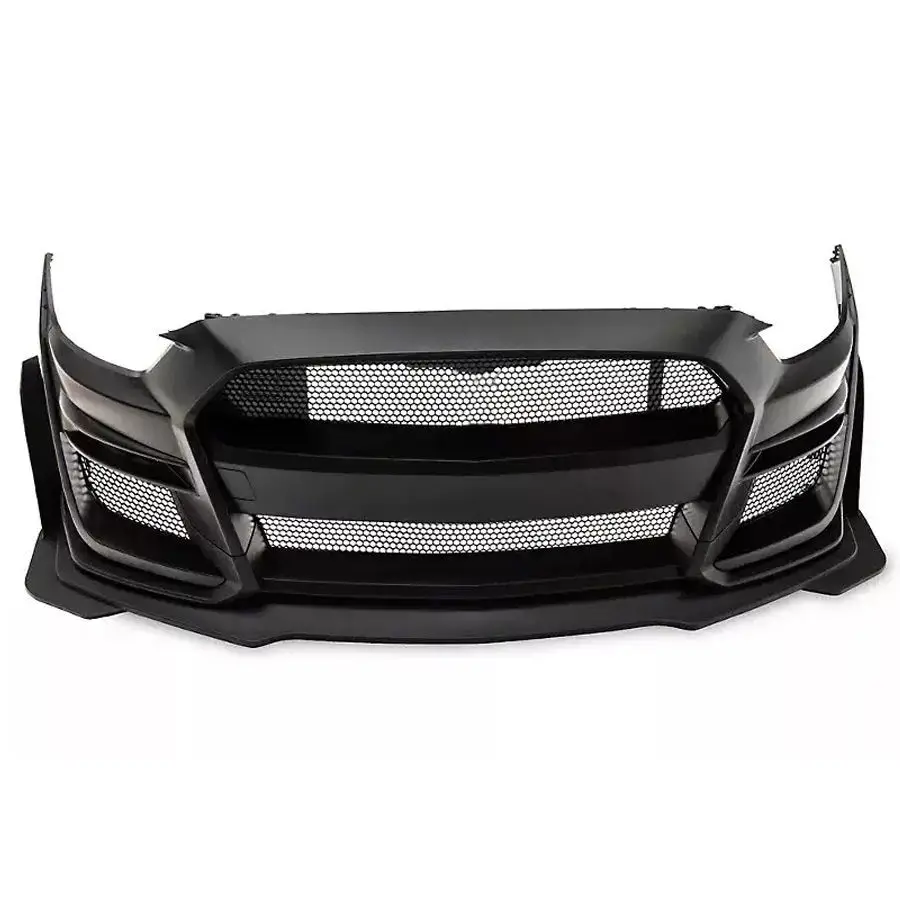 Upgrade STYLE PP For Ford Mustang 2018-2021 Bodykit Front Bumper Body kit ,Perfect installation