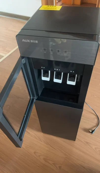 

Диспенсер для воды AUX 220 В, новая модель 2025 года, горячая и холодная вода для домашнего офиса, ведро с нижней загрузкой AF