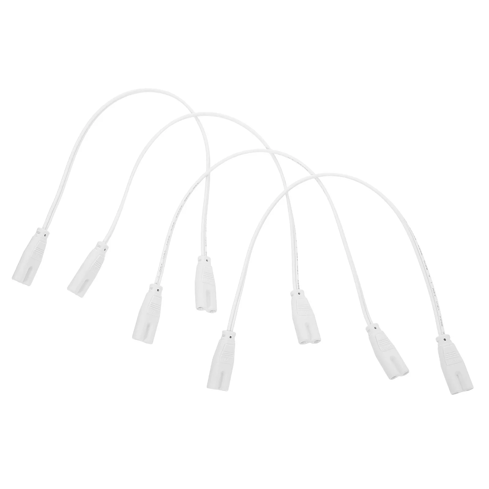 Power Cord Extension Cable Light Halloween Christmas Lamp Connection Wire Bendable Extension Wire Flexible Extension Cable 4PCS