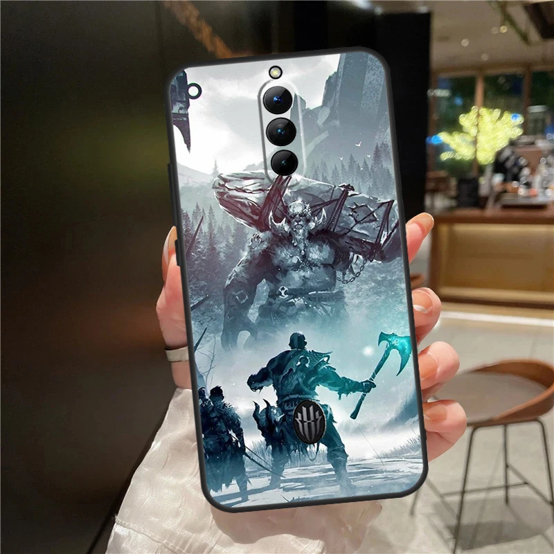 God of War Case For Nubia Red Magic 9 Pro Plus Red Magic 8 8S Pro Plus 5G 5S 6R 6 7 7S 6S Pro Cover