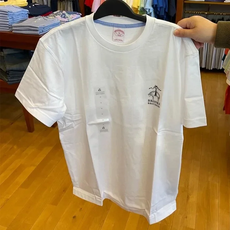 Plus size 2025 verão venda quente de alta qualidade tendência feminina camiseta marca manga curta roupas designer camiseta algodão t camisa topos