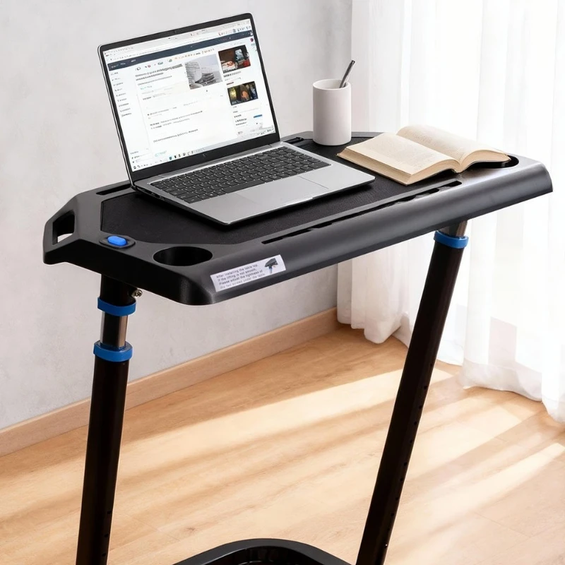 Smart Bike Trainer Table Lift Stand Road Bicycle Indoor Portable Silent Cycling Training Fitness Equipment for Home Workout