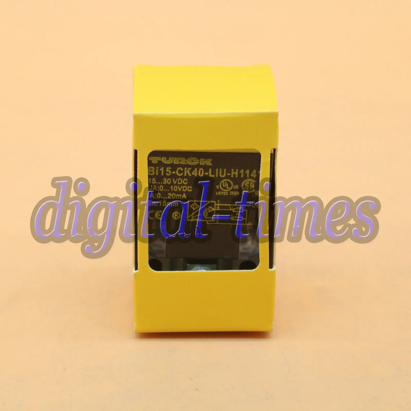 

New Turck Bi15-CK40-Liu-H1141 Proximity switch sensor Free Shipping#LJ