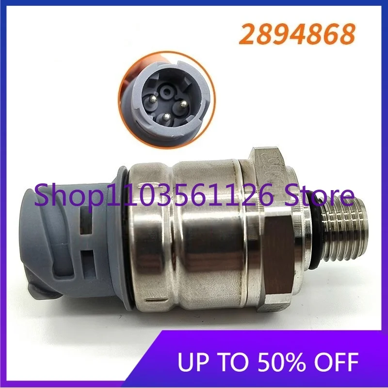 High Quality Engine Oil Pressure Sensor 2894868 Excavator Loader Accessories - Switch