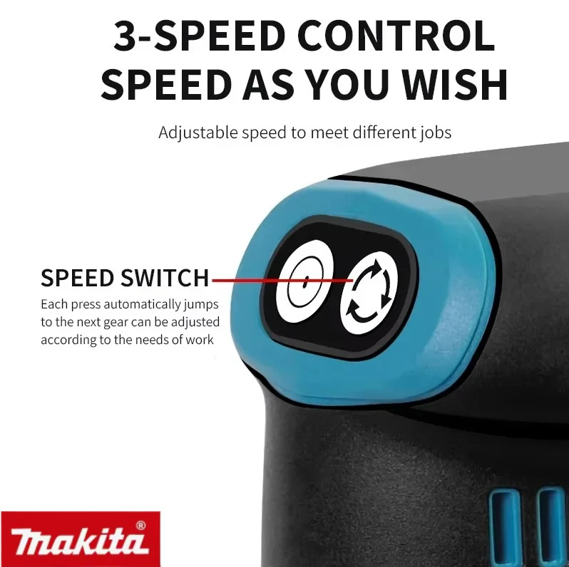 ماكيتا DBO180Z 18 فولت ليثيوم أيون اللاسلكي قابلة للشحن القرص عشوائي المداري ساندر النجارة الرملي المعجون أداة تلميع