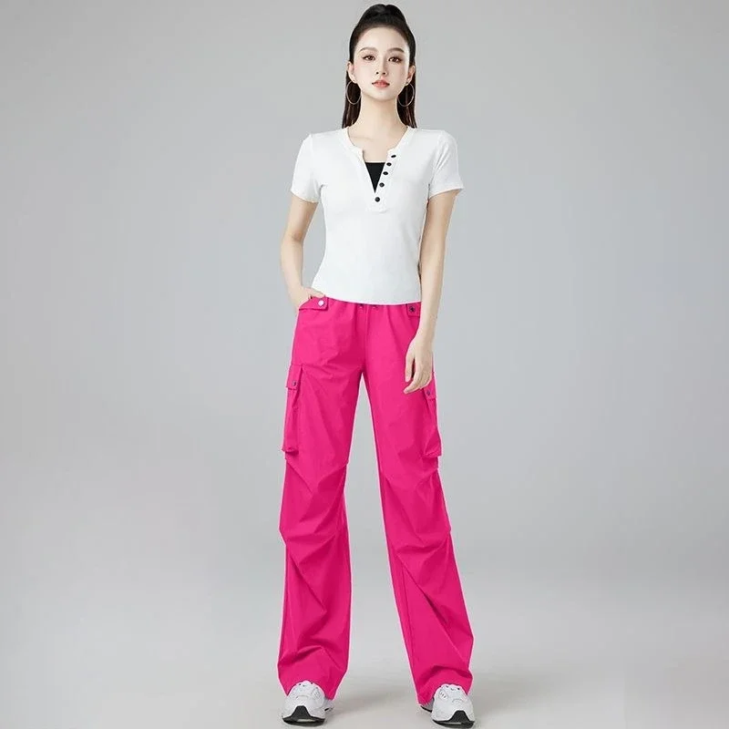 

Wide Leg Women's Pants Two Piece Set Comfortable Groups of Fashion Clothing 2025 Sales Luxury Clothes Classy Full Ladies Trouser