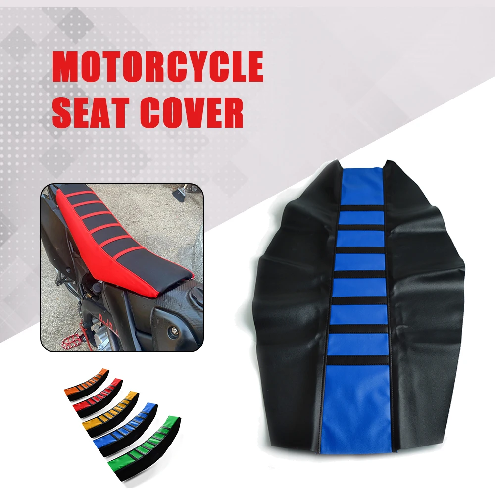 

Dirt Pit Bike Gripper Soft Off-road Seat Cushions Cover Motorcycle For Yamaha YZ250 YZ125 YZ450F YZF450 WR250F WR450F YZF TTR