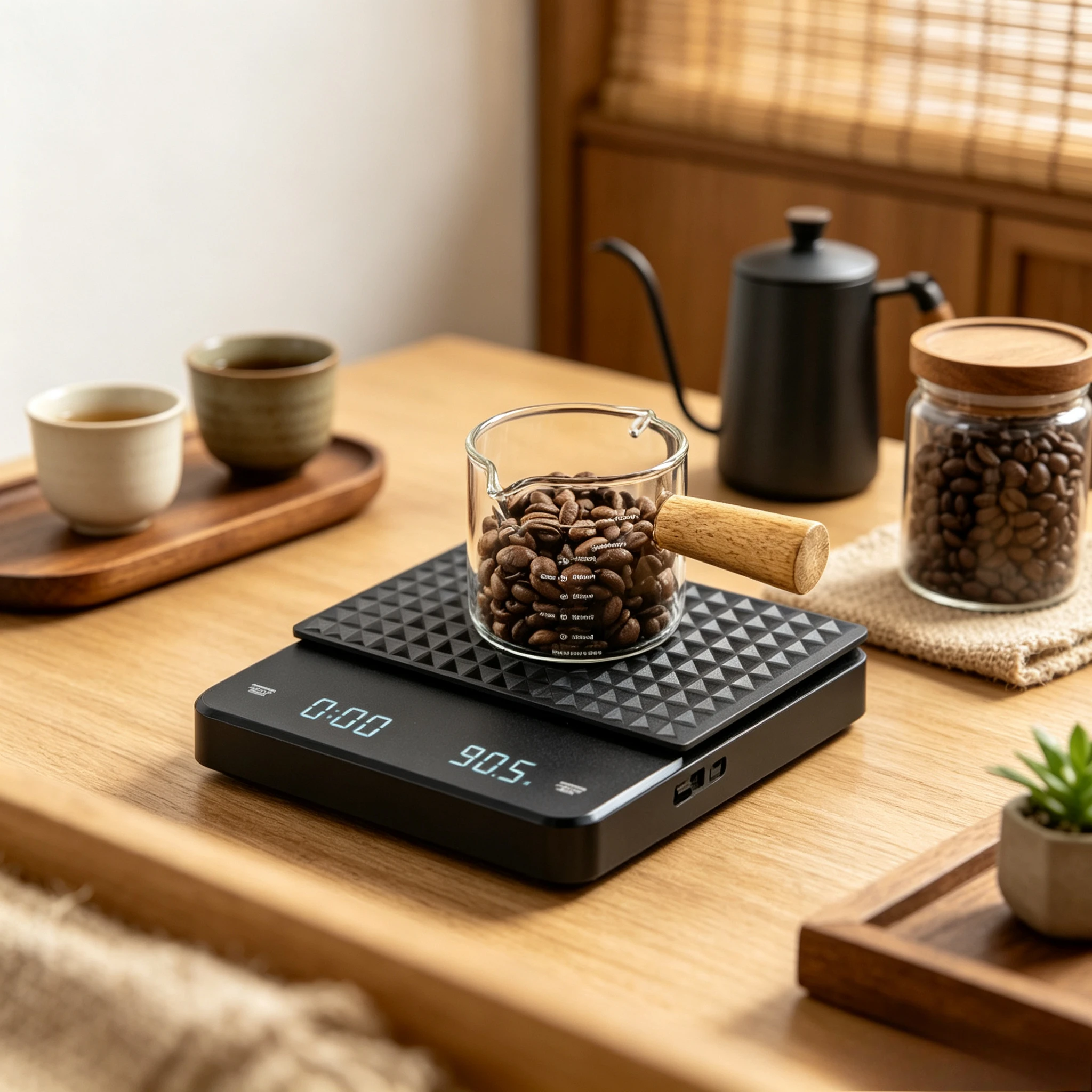 Balança Digital para Café com  - Scale Drip Timer avaliação e preço