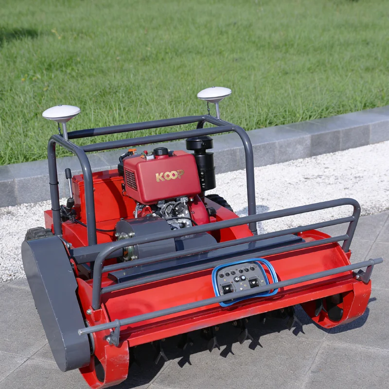 

Customized tracked multifunctional lawn mower for orchards, greenhouses, farms, embankments, slopes