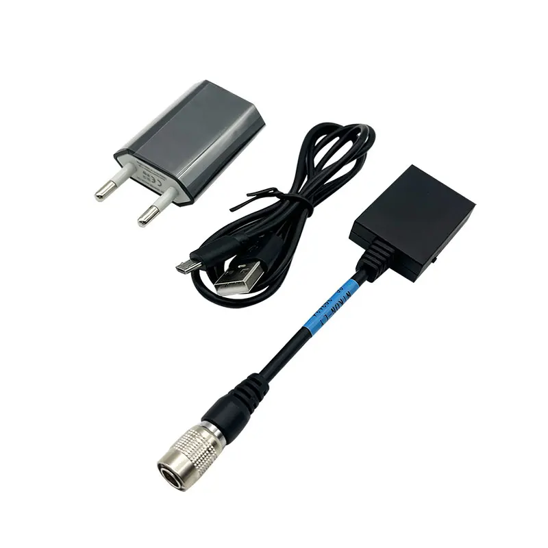 Bluetooth Adapter Data Cable for Nikon Total Station Hirose 6-pin USB