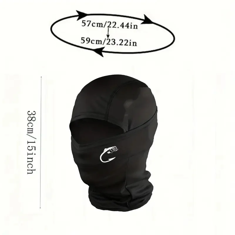 1/2/5 قطعة بالاكلافا لصيد الأسماك متعددة الألوان - تغطي أشعة الشمس والغبار بالكامل، مناسبة للاستكشاف في الهواء الطلق والمشي لمسافات طويلة وركوب الدراجات