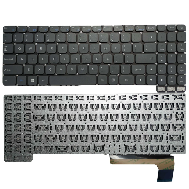 NEW US laptop keyboard for FOR Gateway GWTN156-11 GWTN156-11BK GWTN156-11BL GWTN156-11GN 11RD