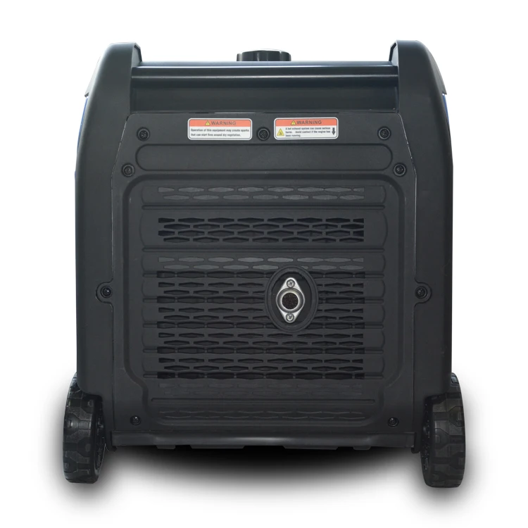 Générateur Double tension essence 5kva, Super silencieux, 120V/240V, pour Camping et usage domestique, vente en gros unique
