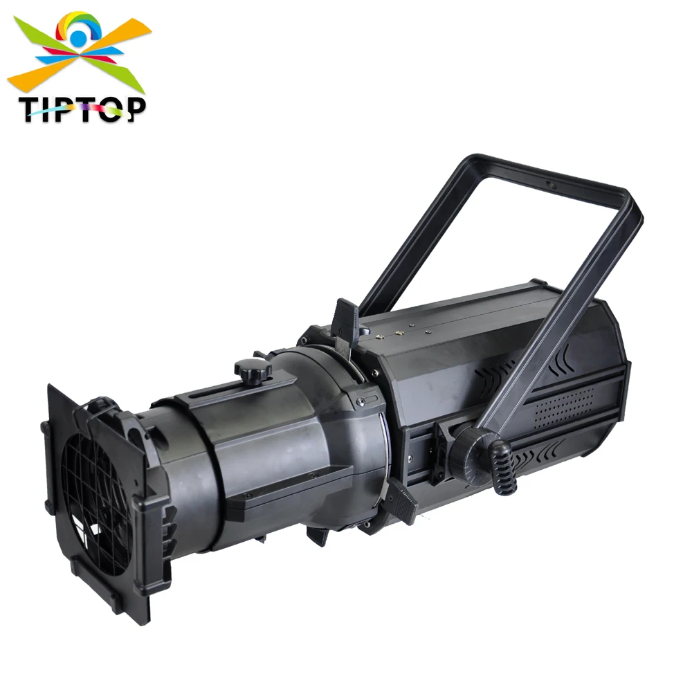 TIPTOP 200W Waterproof Led Profile Light IP65 Outdoor Using Rain Led Stage Lighting Aluminum Shell Cannon Shape Projector Light