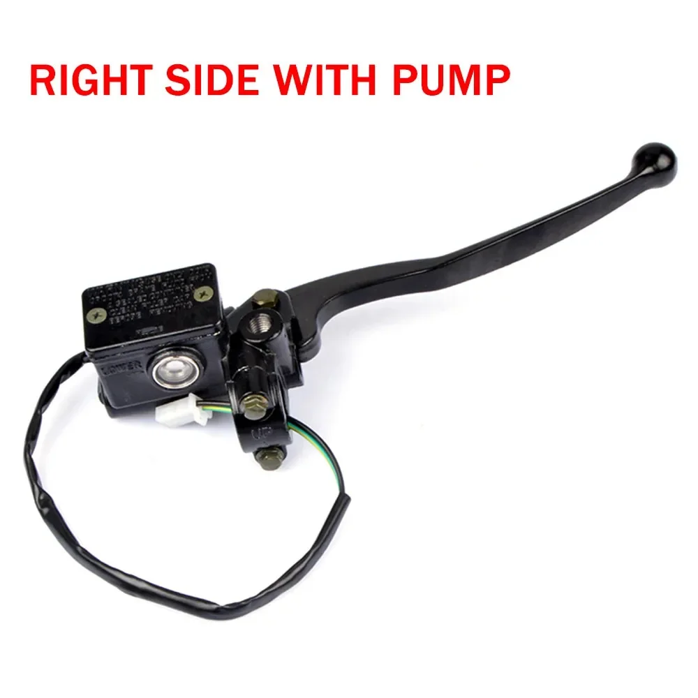 Motorcycle YBR125 Handle Brake Fluid Caliper Master for Yamaha 125cc YBR 125 Front Brake Lever Pump Hydraulic Pump Cylinder Assy