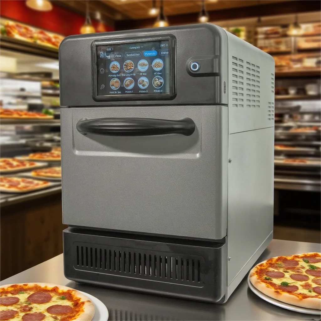 

High Speed Oven Microwave Convection Combi Oven for Pizza Fast Food Restaurant Convenience for Bakery