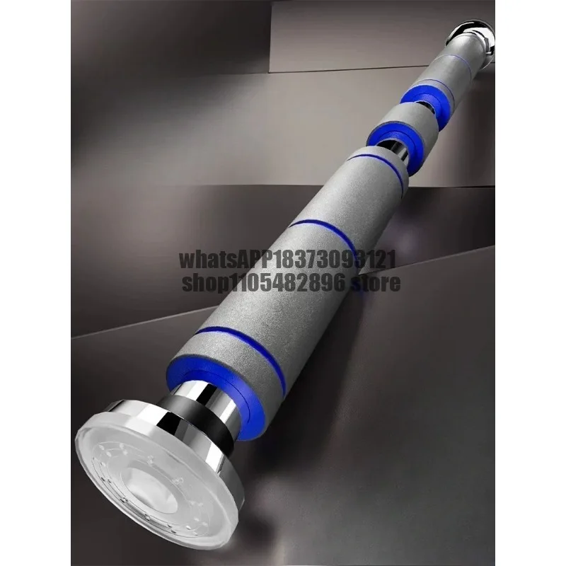 Pull-up indoor horizontal bar household fitness equipment door non-punching household hanging lever stretching ring