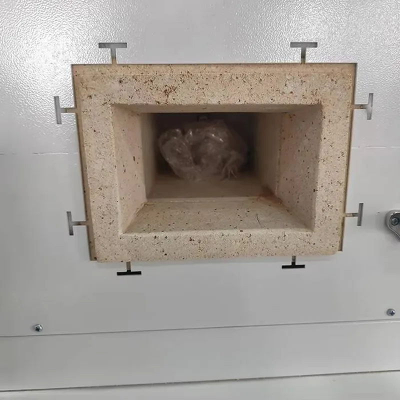 High Performance Customizable Size Plastic Ash Muffle Furnace For Determining The Glass Fiber Content Of Plastics