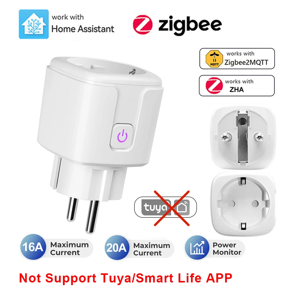 Zigbee Smart Plug Review: Why This EU-Compatible Wall Socket Is a Game-Changer for Smart Homes