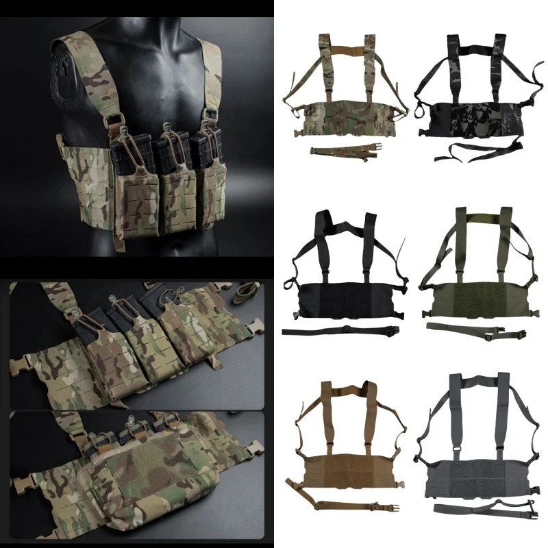 fcモジュラーチェストシステム--モジュール式機器拡張プラットフォーム--molleハンティングベスト用
