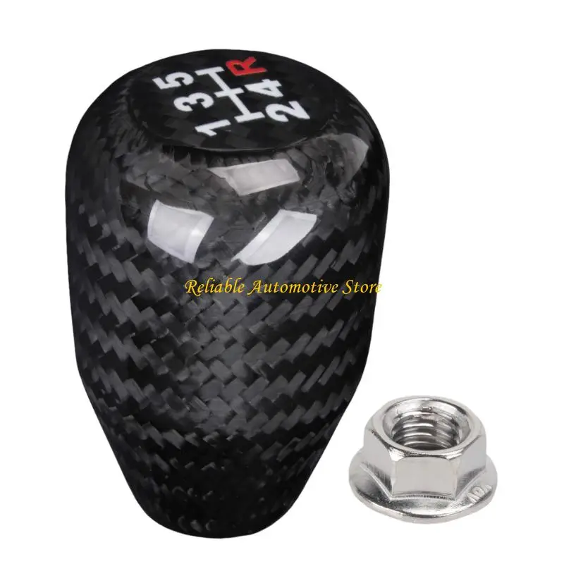 M68B Excellent Carbon Fiber Gear Selector For Manual Transmission