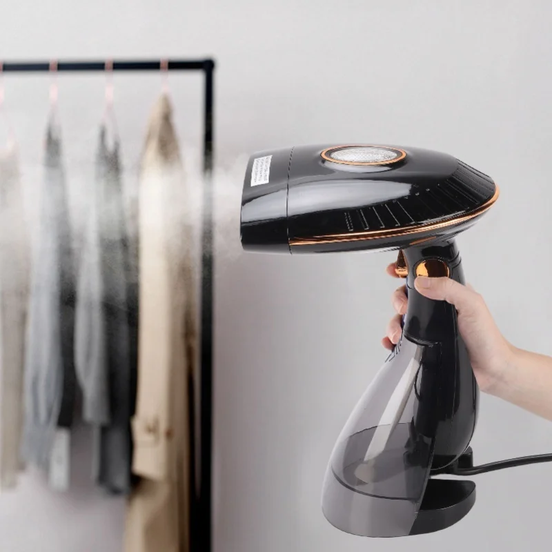 Auto Power Off Steam Iron 288ML Detachable Tank 45s Heating Foldable Dry Wet Handheld Ironing Machine