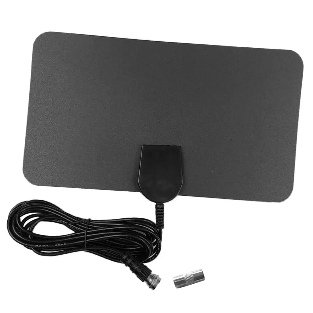 Digital TV Mile 1080P Indoor Powerful Aerial with TV Adapter