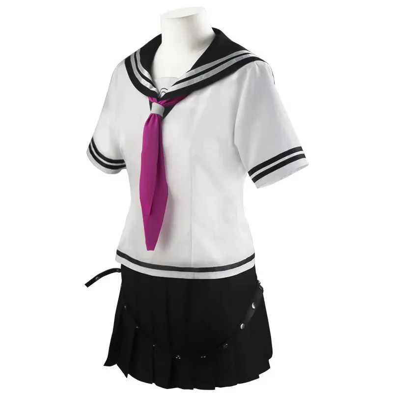 Anime Dangaronpa Mioda Ibuki Cosplay Women's Dress Uniform Sailor's Suit Halloween Carnival Party Carnival Costume