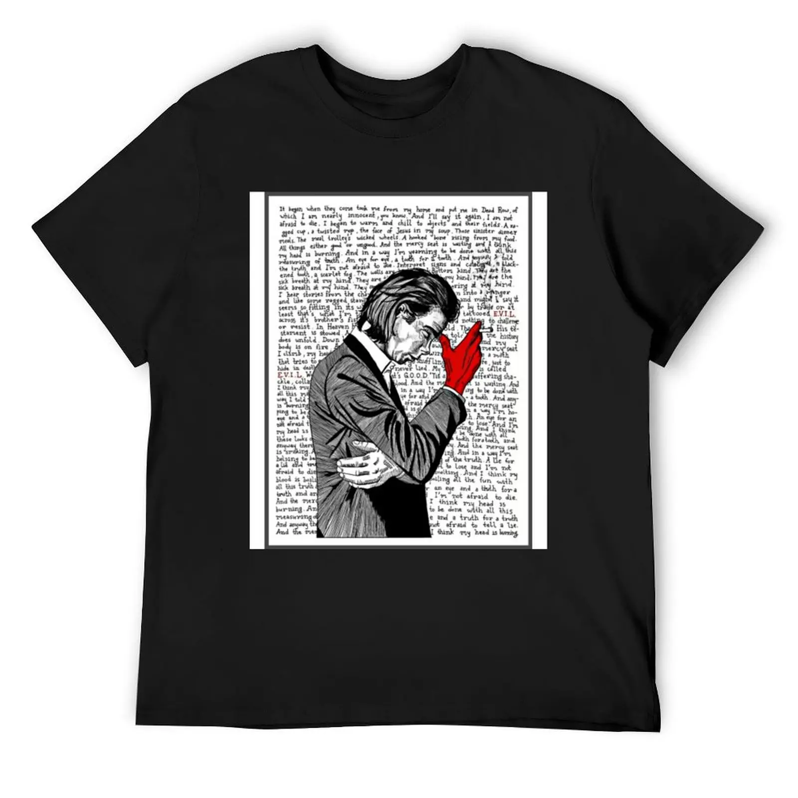 

Nick Cave T-Shirt T-shirts oversize summer clothes fashion shirts affliction shirts mens designer t shirt