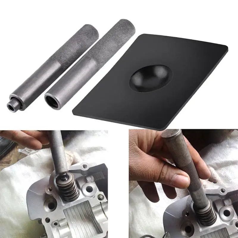 1Set Engine Overhead Valve Spring Installer Remover Compressor Kit For Motorcycle Valve Splitter Repair Tool Sets
